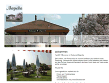 Tablet Screenshot of magnolia-meinisberg.ch